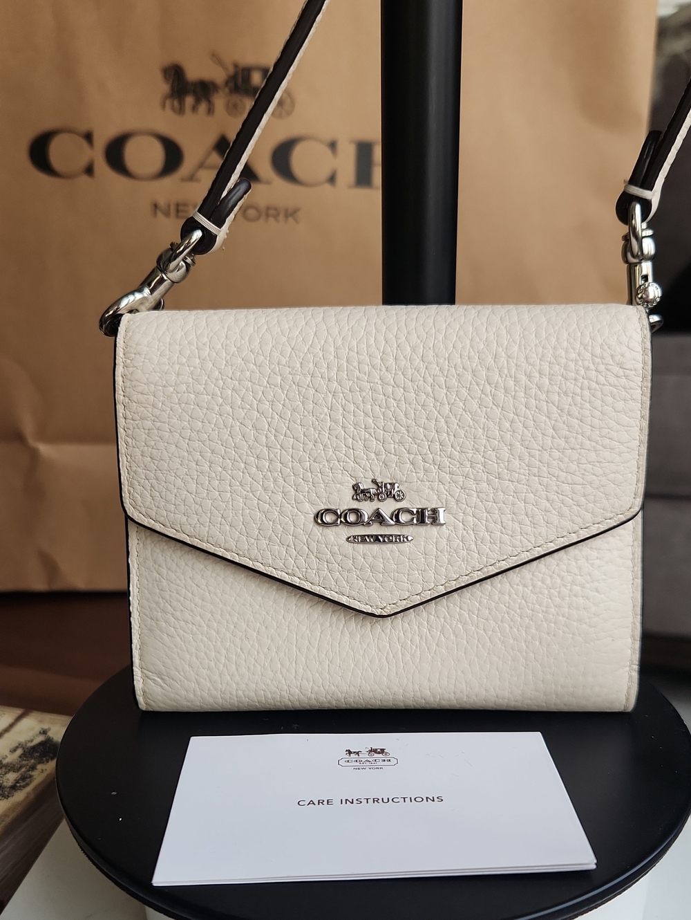 Coach Mini Envelope Wallet With Strap